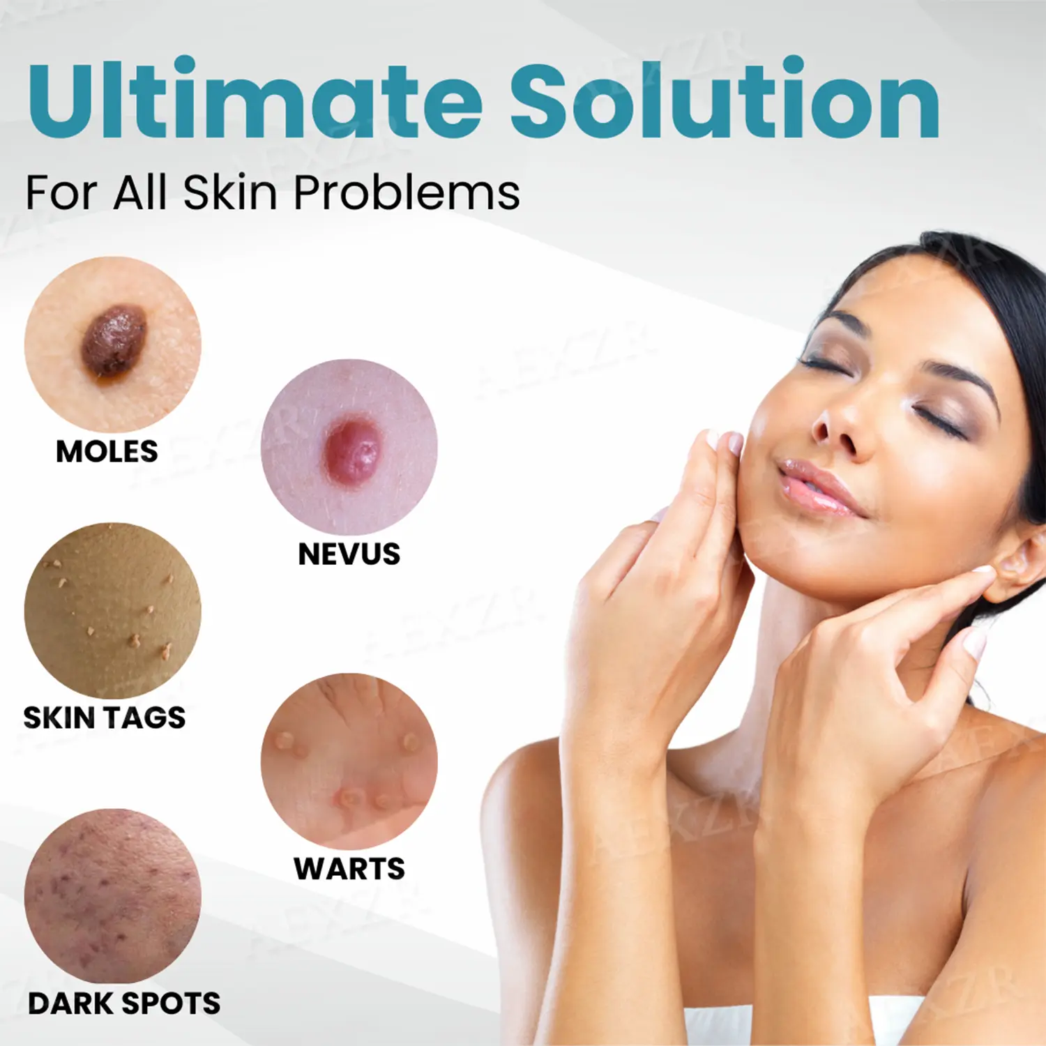 Nurbini® Non-invasive Mole and Wart Removal Laser Pen