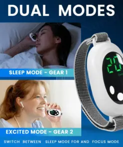 Nurbini® - Smart Handheld Sleep Device