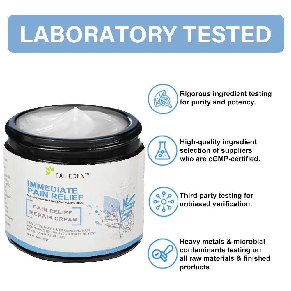 TAILEDEN™ Official Store: Magnesium Pain Healing Bone Cream