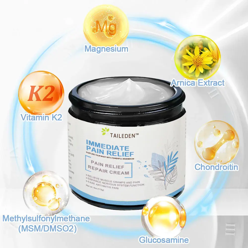 TAILEDEN™ Official Store: Magnesium Pain Healing Bone Cream