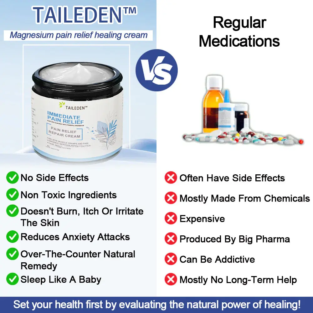 TAILEDEN™ Official Store: Magnesium Pain Healing Bone Cream