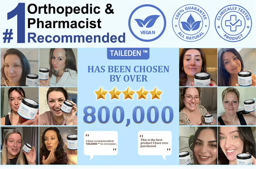 TAILEDEN™ Official Store: Magnesium Pain Healing Bone Cream