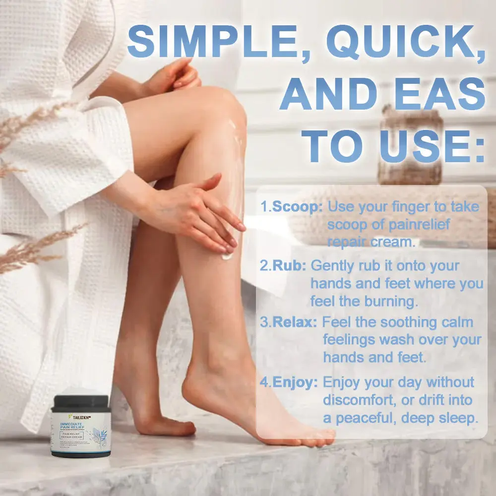 TAILEDEN™ Official Store: Magnesium Pain Healing Bone Cream
