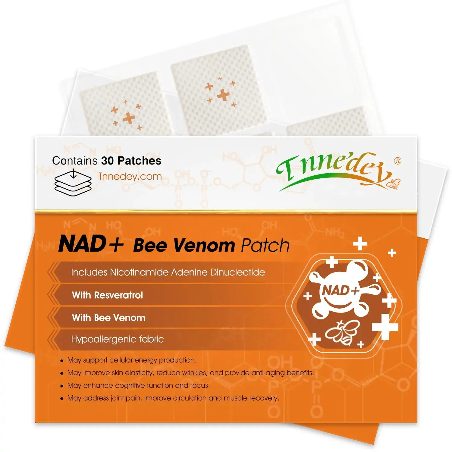 Tnnedey® NAD+ Bee Venom Patch