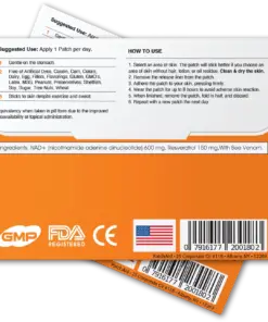 Tnnedey® NAD+ Bee Venom Patch