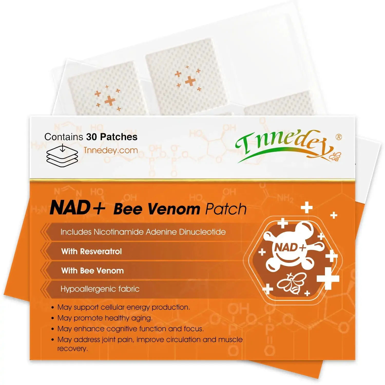 Tnnedey® NAD+ Bee Venom Patch