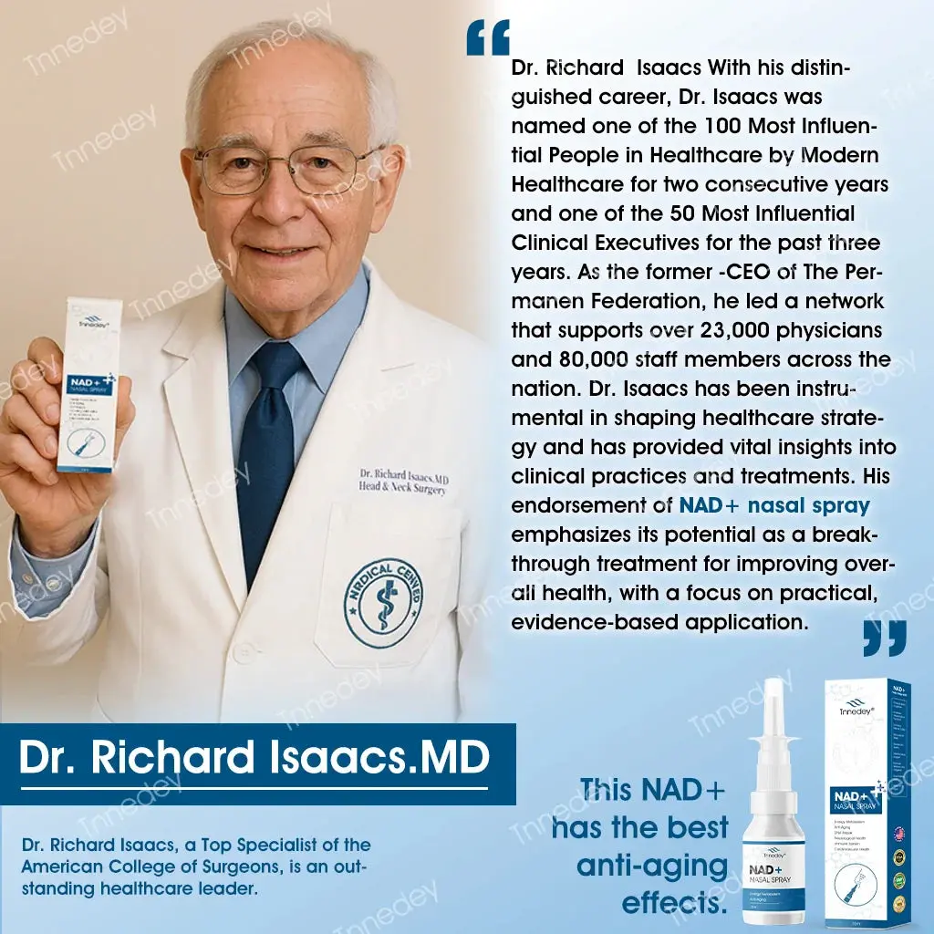 Tnnedey® NAD+ Nasal Spray