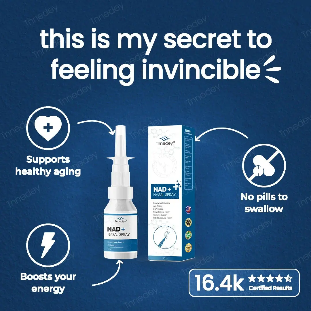 Tnnedey® NAD+ Nasal Spray