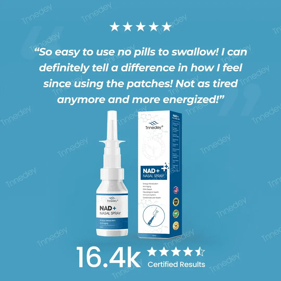 Tnnedey® NAD+ Nasal Spray