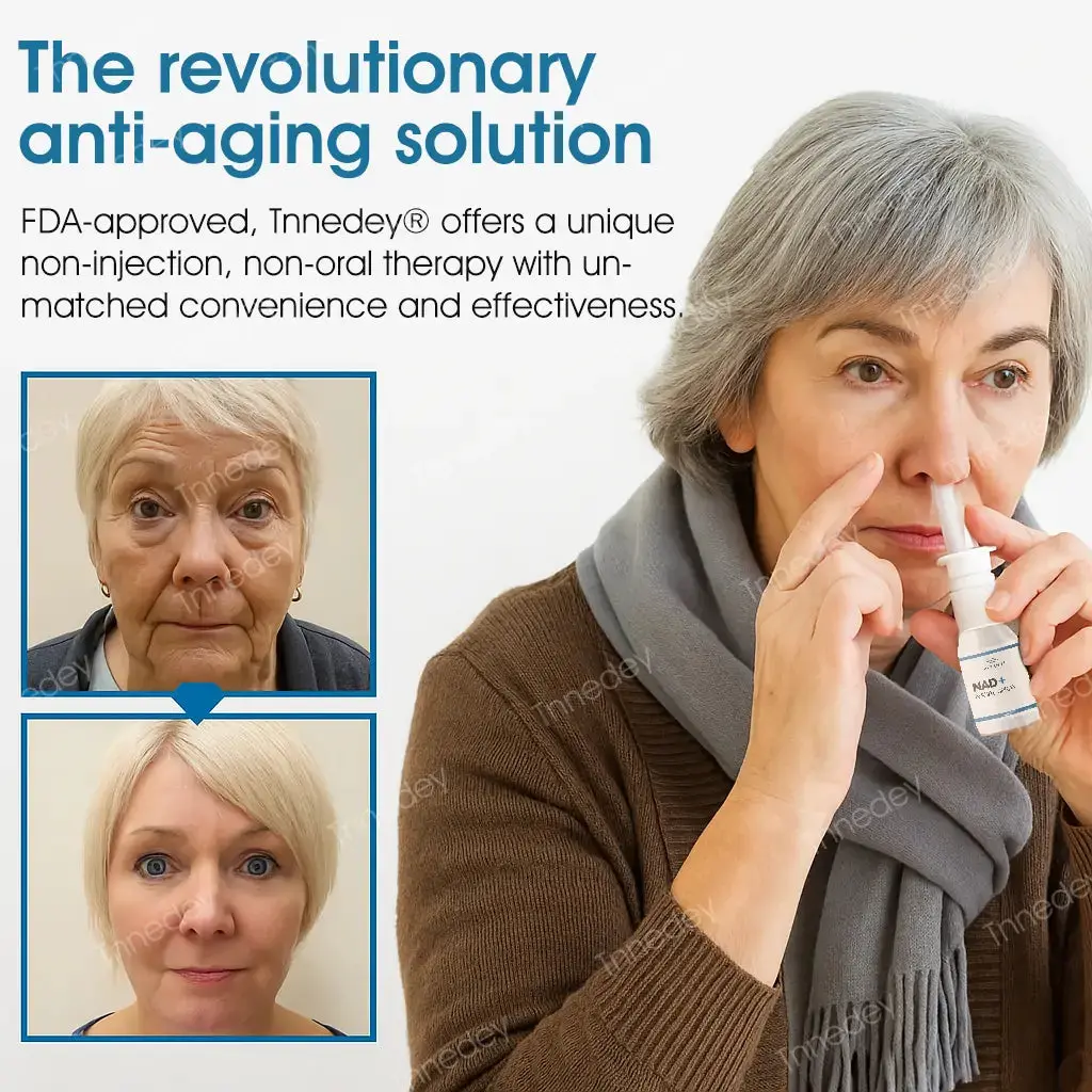 Tnnedey® NAD+ Nasal Spray