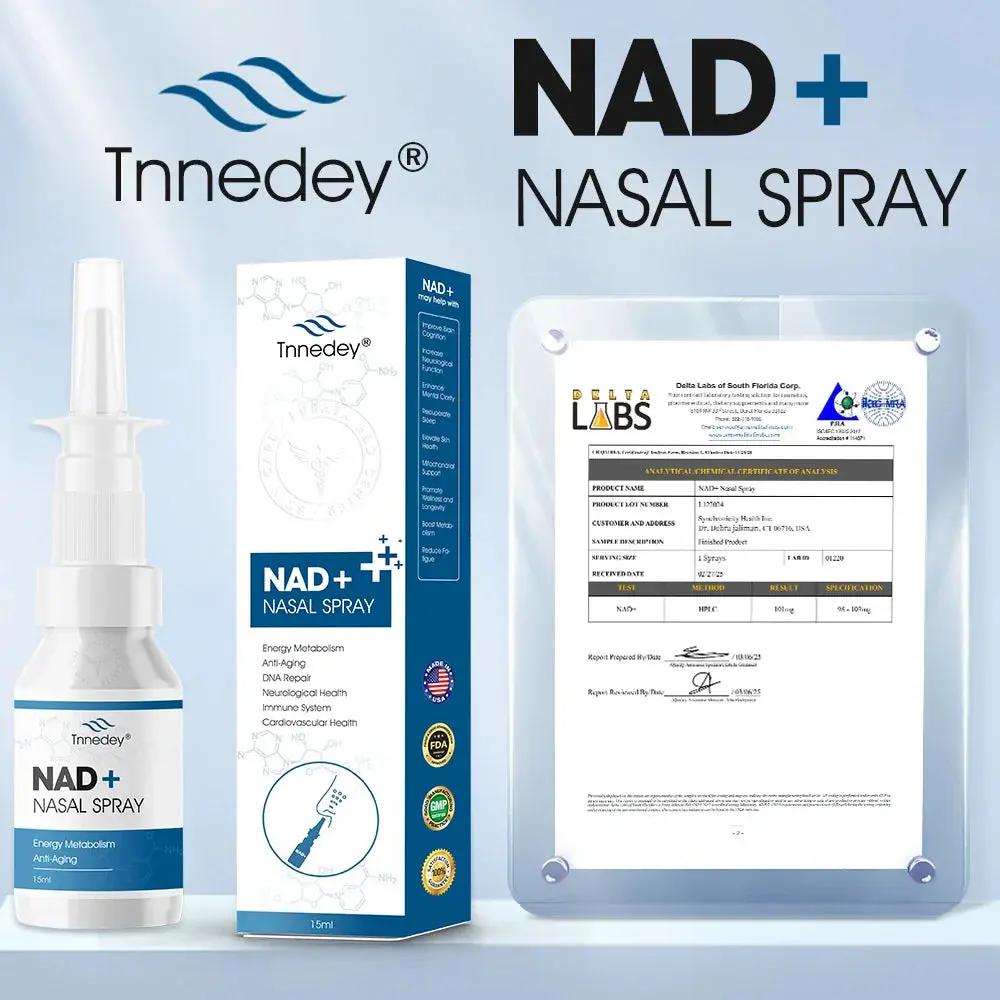 Tnnedey® NAD+ Nasal Spray