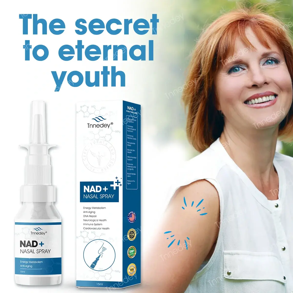 Tnnedey® NAD+ Nasal Spray