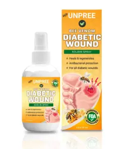 UNPREE™ Bee Venom Diabetic Wound Kolirin Spray