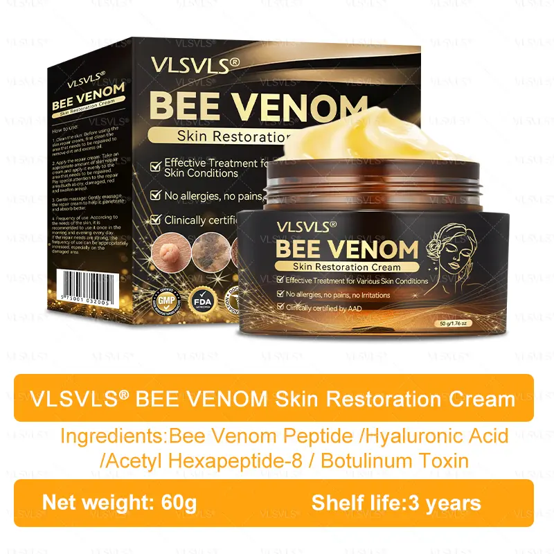 VLSVLS® Bee Venom Skin Restoration Cream
