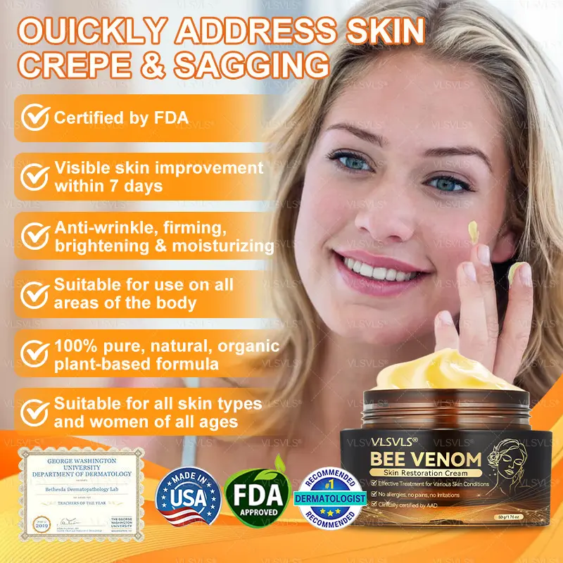 VLSVLS® Bee Venom Skin Restoration Cream