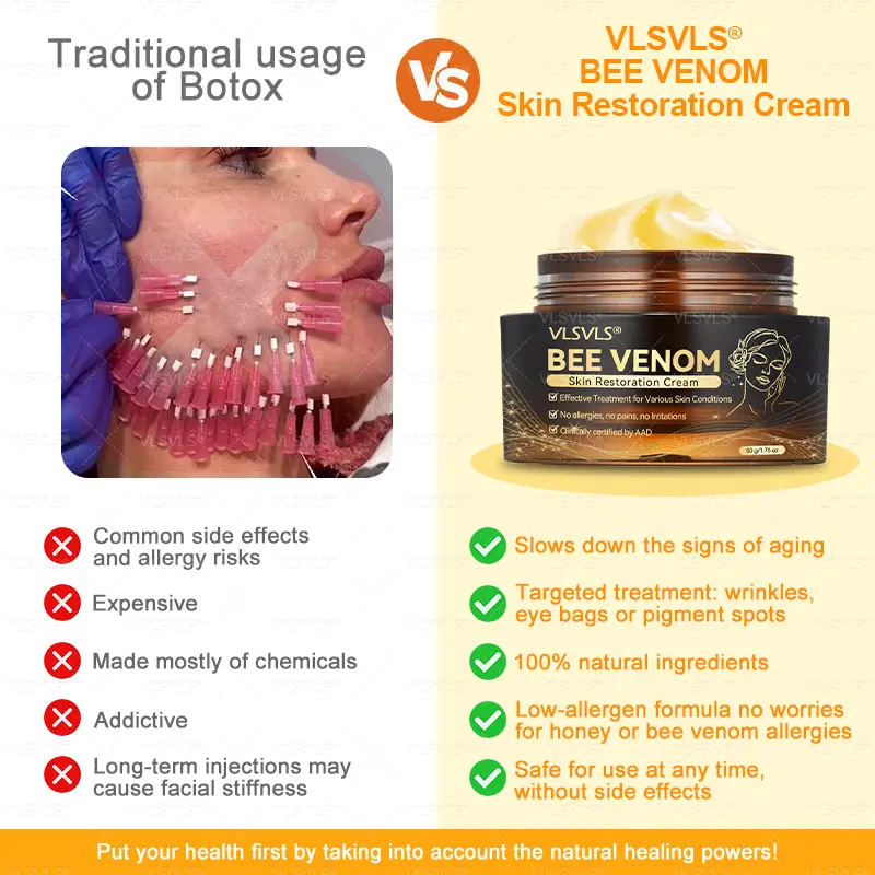 VLSVLS® Bee Venom Skin Restoration Cream