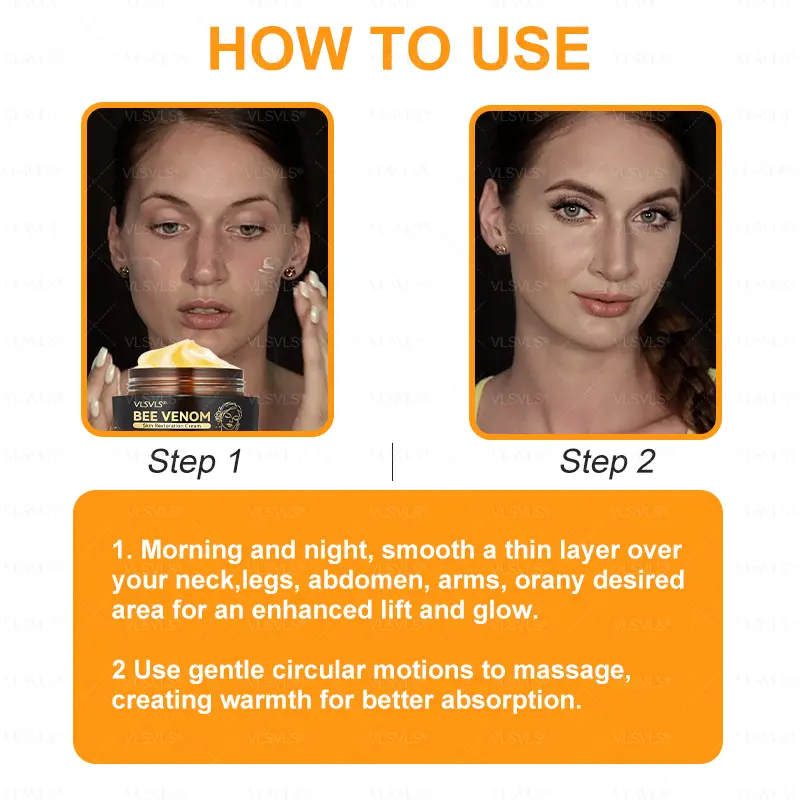 VLSVLS® Bee Venom Skin Restoration Cream