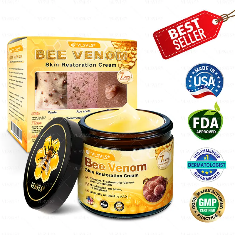 VLSVLS® Bee Venom Skin Restoration Cream