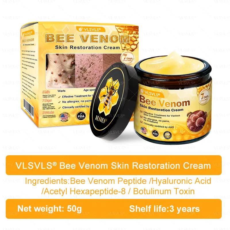 VLSVLS® Bee Venom Skin Restoration Cream