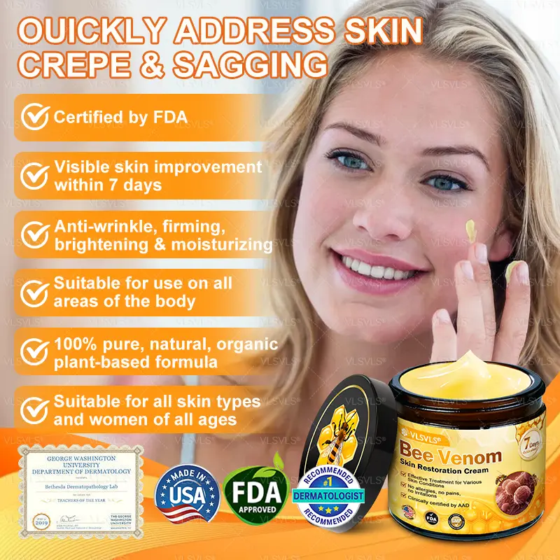 VLSVLS® Bee Venom Skin Restoration Cream