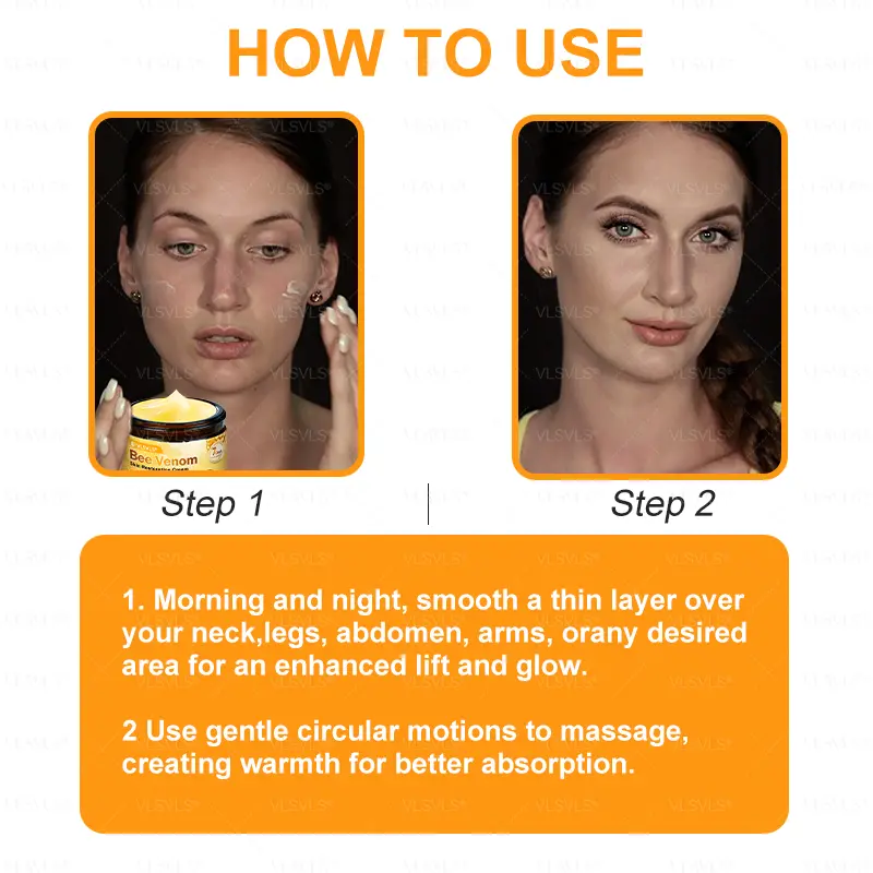 VLSVLS® Bee Venom Skin Restoration Cream