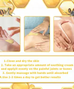 XRLXRL™ Bee Venom Pain-Relief Bone Healing Cream