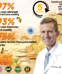 XRLXRL™ Bee Venom Pain-Relief Bone Healing Cream