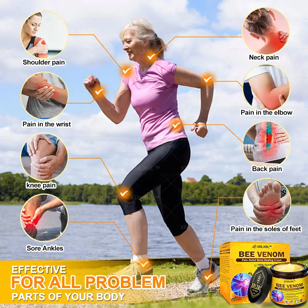 XRLXRL™ Bee Venom Pain-Relief Bone Healing Cream