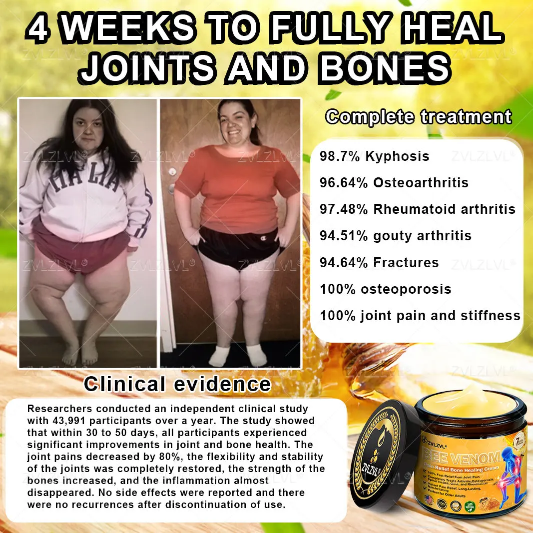 ZVLZVL® Bee Venom Pain-Relief Bone Healing Cream