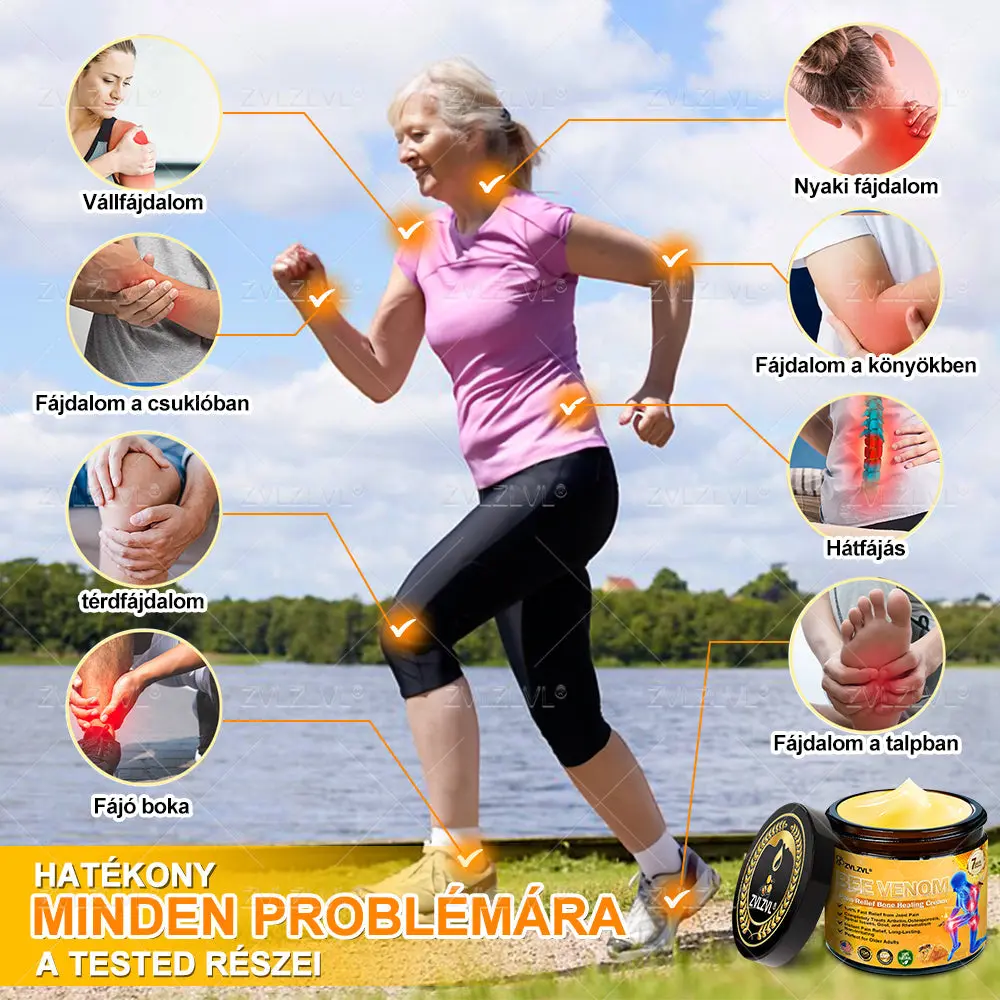 ZVLZVL® Bee Venom Pain-Relief Bone Healing Cream
