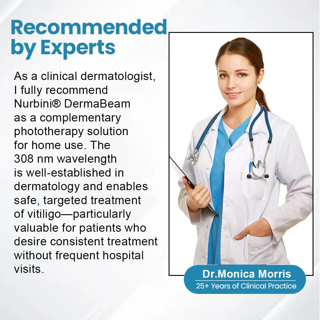 Nurbini® DermaBeam Vitiligo Therapy device