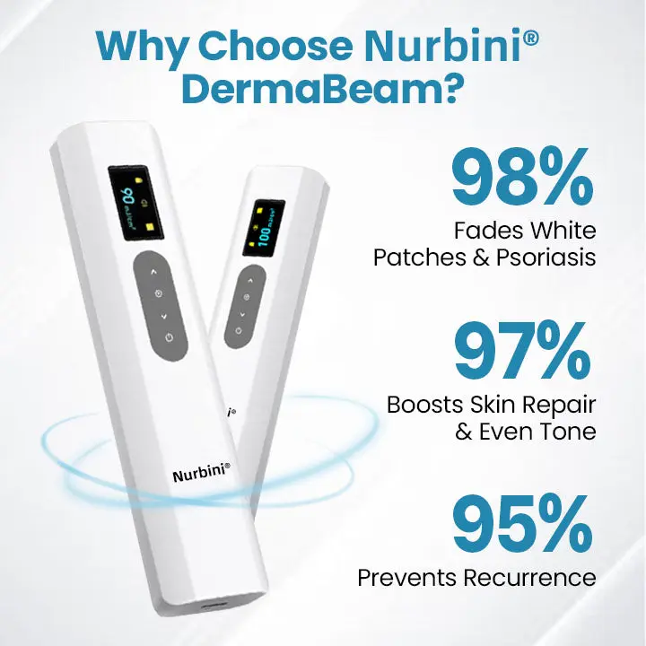 Nurbini® DermaBeam Vitiligo Therapy device