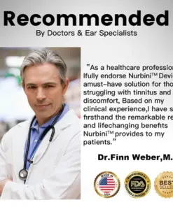 Nurbini™ Tinnitus Relieving Device