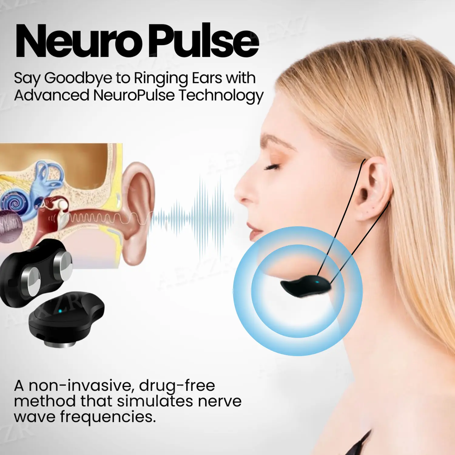 Nurbini™ Tinnitus Relieving Device