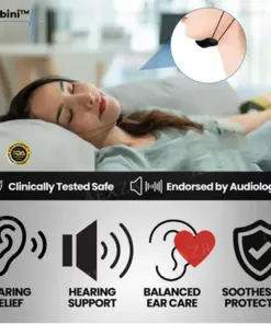 Nurbini™ Tinnitus Relieving Device