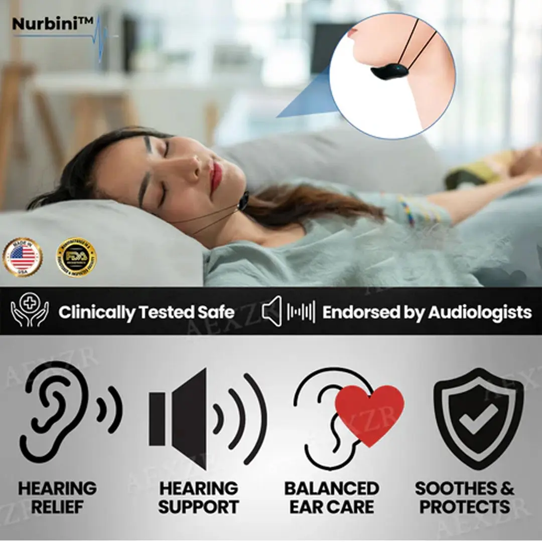 Nurbini™ Tinnitus Relieving Device