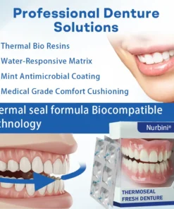 Nurbini® ThermoSeal Fresh Denture