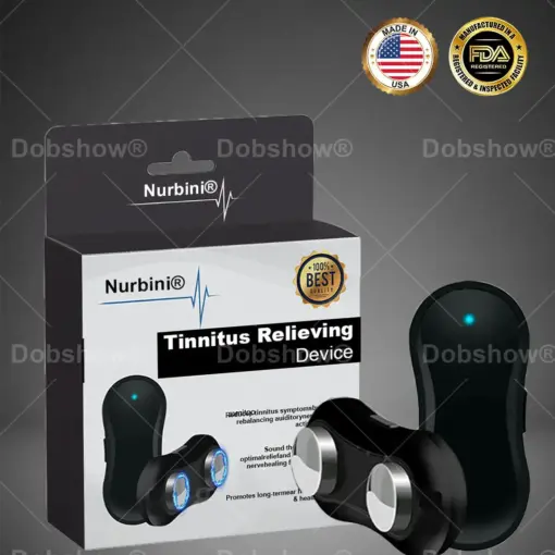 Nurbini® HAPPY 2026 Tinnitus Relieving Device