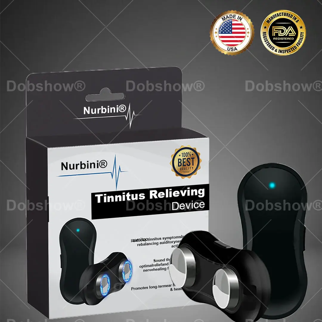 Nurbini® HAPPY 2026 Tinnitus Relieving Device
