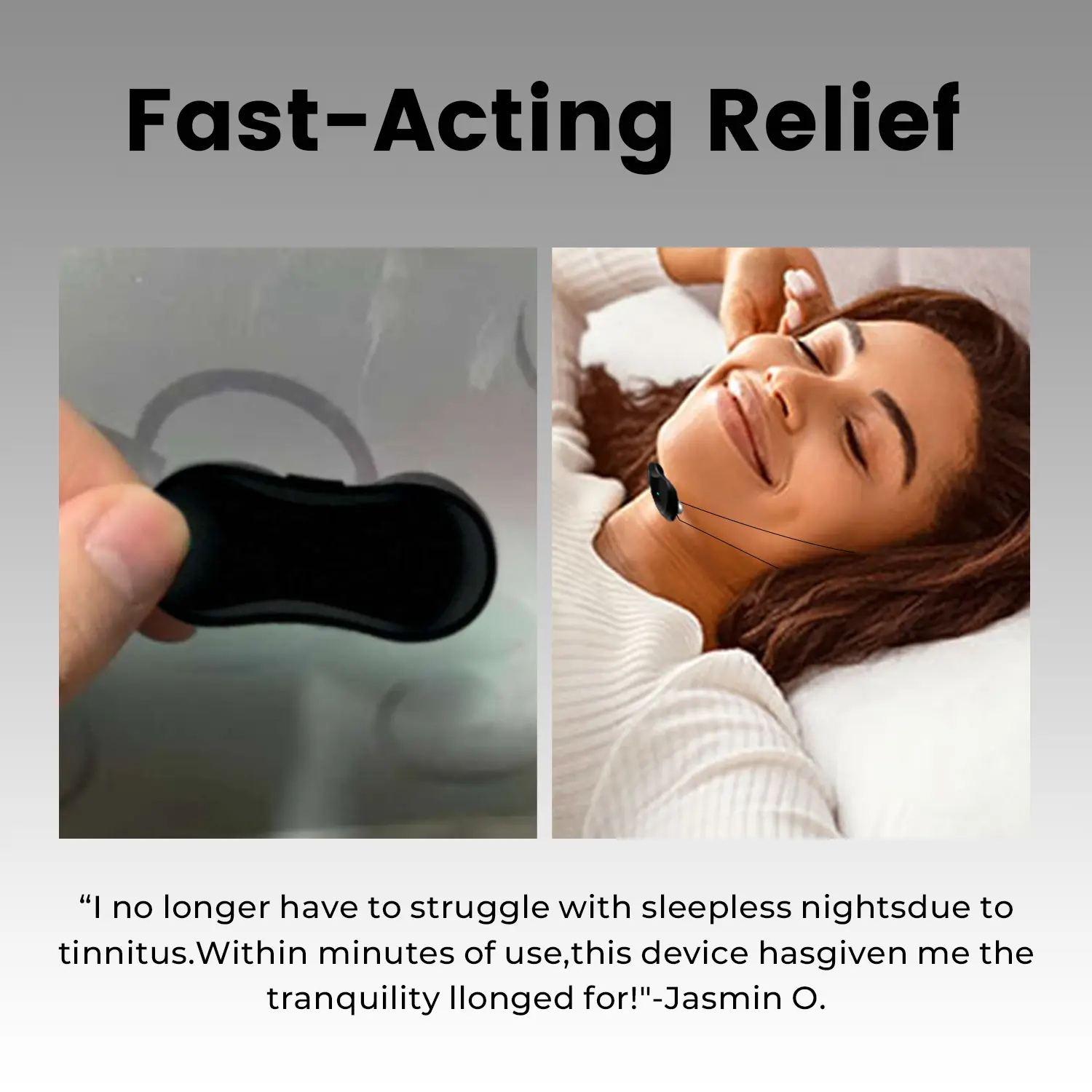 Nurbini® HAPPY 2026 Tinnitus Relieving Device