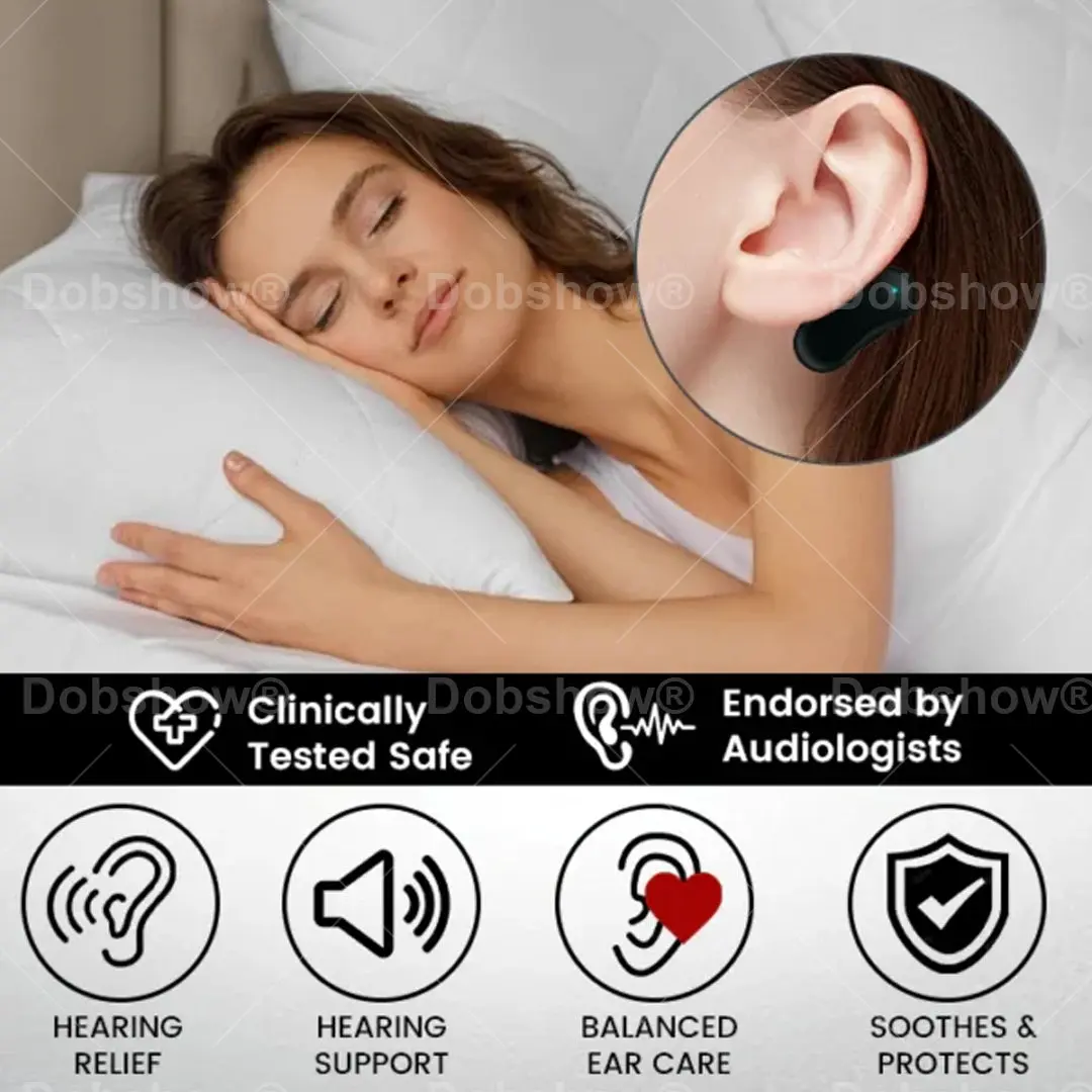 Nurbini® HAPPY 2026 Tinnitus Relieving Device