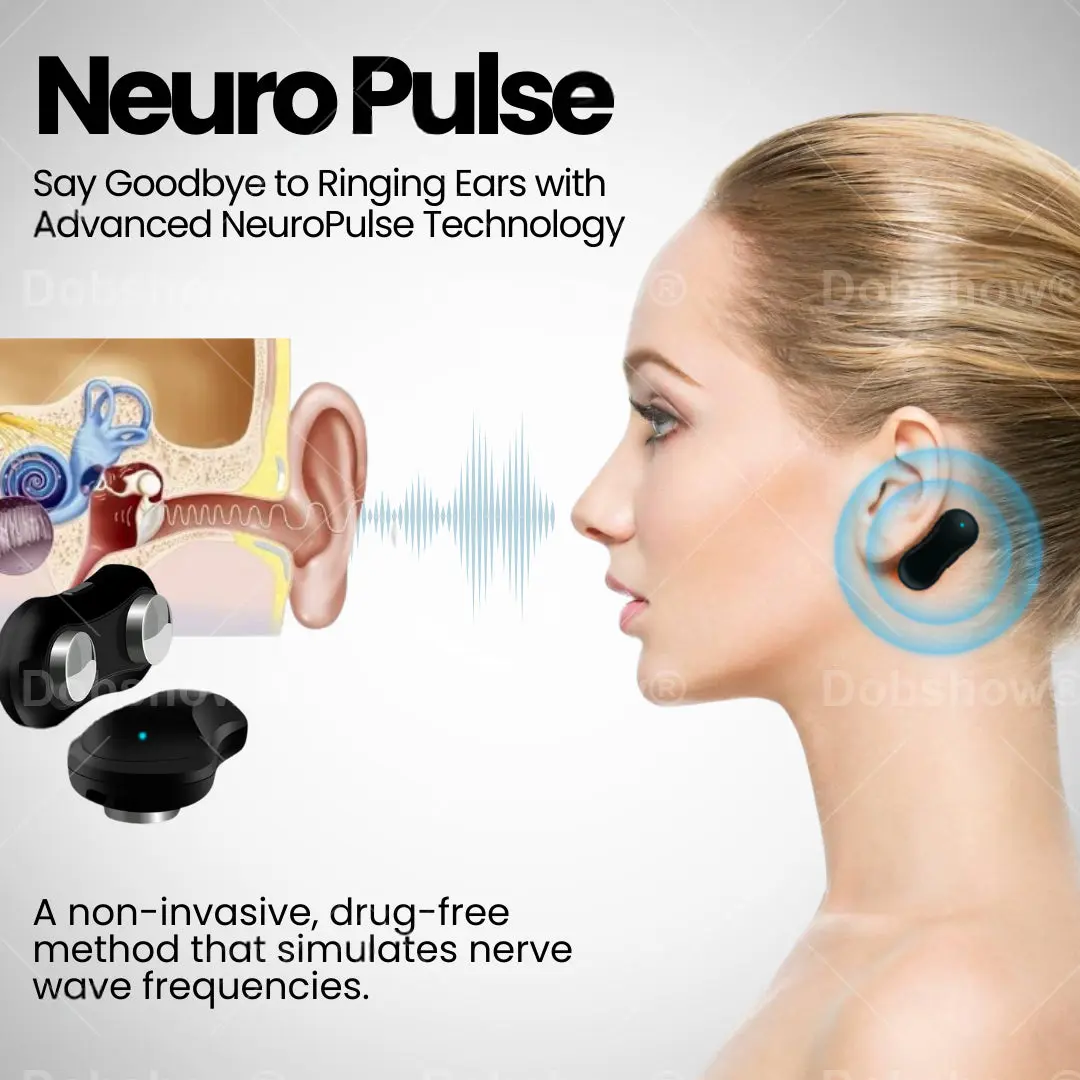Nurbini® HAPPY 2026 Tinnitus Relieving Device