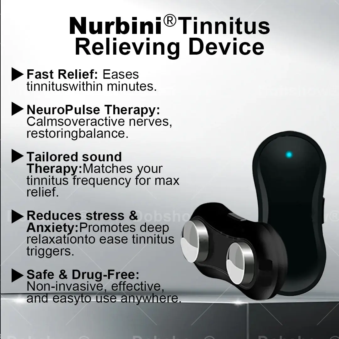 Nurbini® HAPPY 2026 Tinnitus Relieving Device