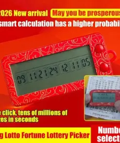 Nurbini® AI algorithm probability double lottery picker