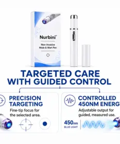 Nurbini® Non-Invasive Mole & Wart Pen