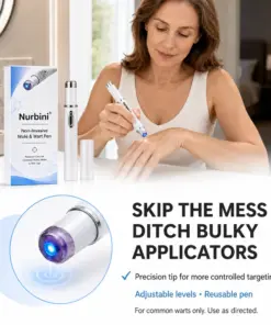 Nurbini® Non-Invasive Mole & Wart Pen