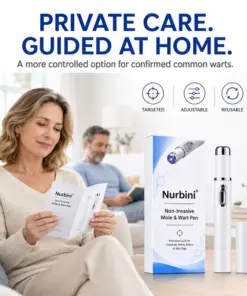 Nurbini® Non-Invasive Mole & Wart Pen
