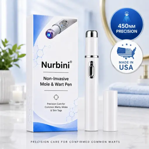 Nurbini® Non-Invasive Mole & Wart Pen